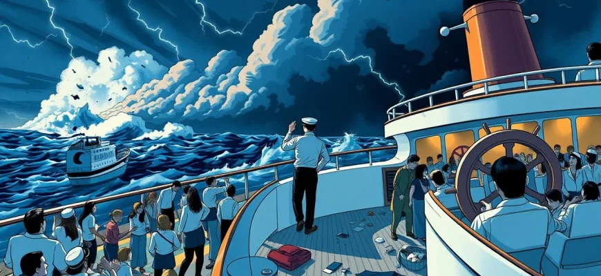 Katastrophenfilme über Kreuzfahrten: Eine spannende Reise