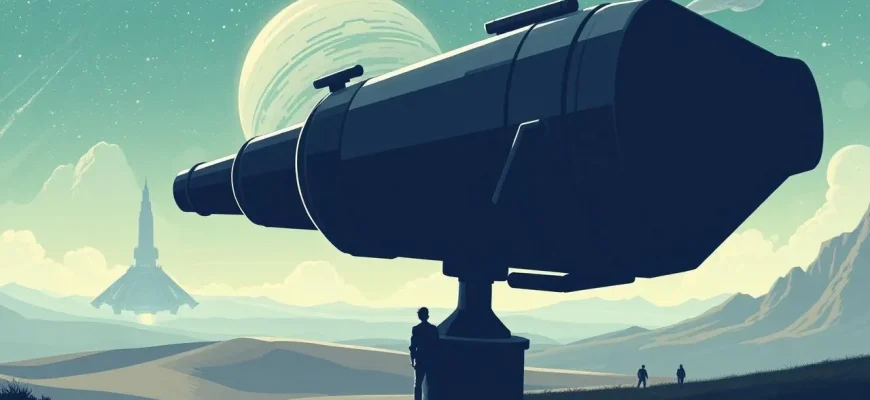 Fantastische Filme über Teleskope