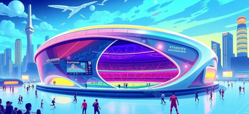 Fantastische Filme über Stadien