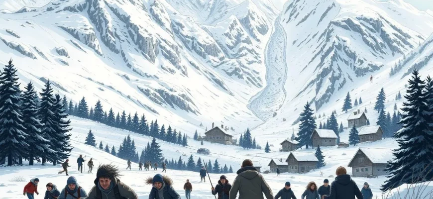 Die besten Filme über Lawinen und Felsstürze