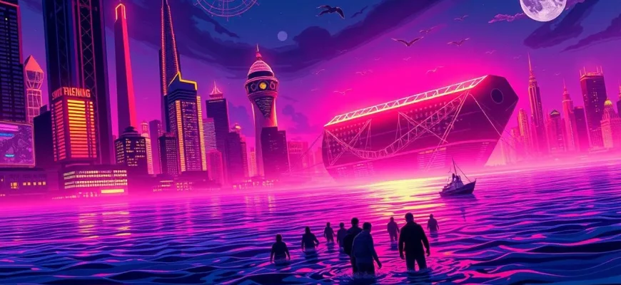 Dramatische Filme über die Sintflut