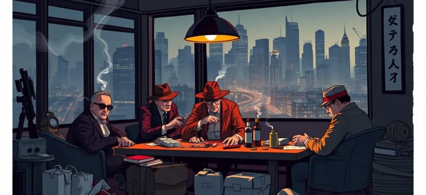 Kriminalfilme über Schmuggel: Eine Reise in die Unterwelt