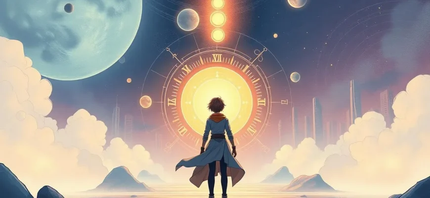 Fantasie-Filme über Zeitparadoxien