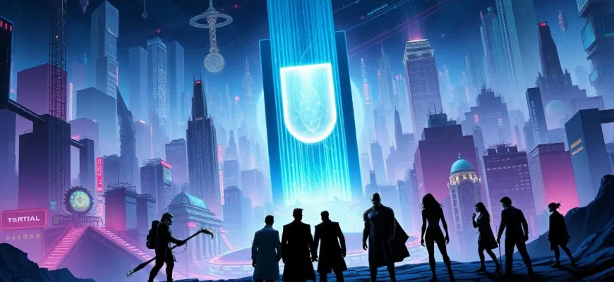 Mystische Filme über Portale in andere Welten