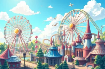 Fantastische Filme über Freizeitparks