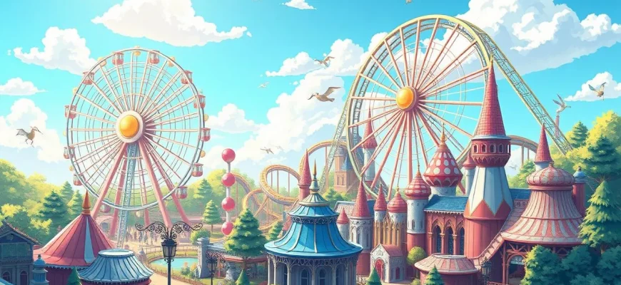 Fantastische Filme über Freizeitparks