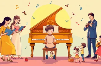 Familienfilme über Pianisten