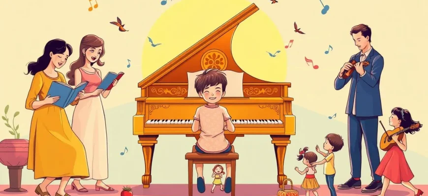 Familienfilme über Pianisten