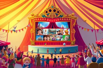 Familienfreundliche Zirkusfilme