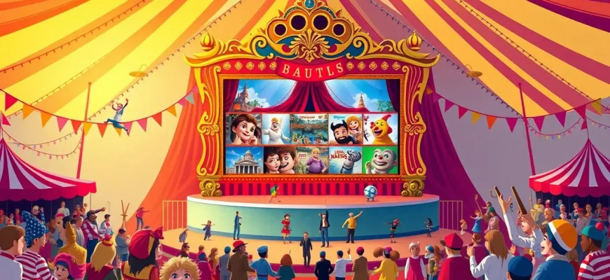Familienfreundliche Zirkusfilme