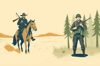 Westernfilme über Militärische Abenteuer