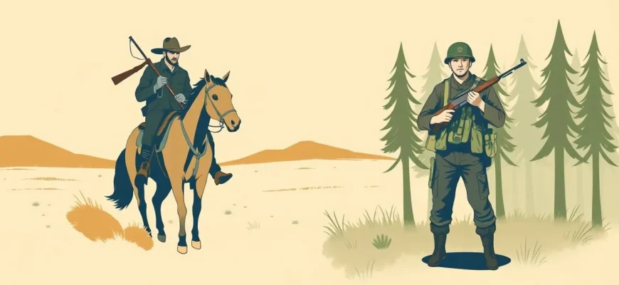 Westernfilme über Militärische Abenteuer