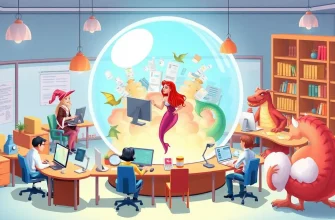 Fantasiefilme über Mitarbeiter: Eine magische Reise ins Büro