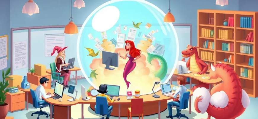 Fantasiefilme über Mitarbeiter: Eine magische Reise ins Büro