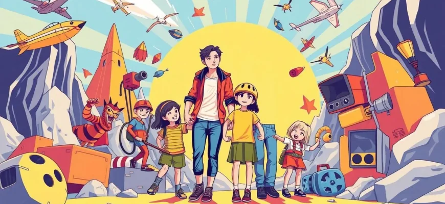 Familienfilme, die das Herz höher schlagen lassen