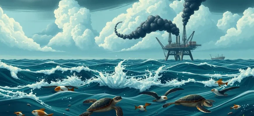 Filme über ökologische Katastrophen im Meer