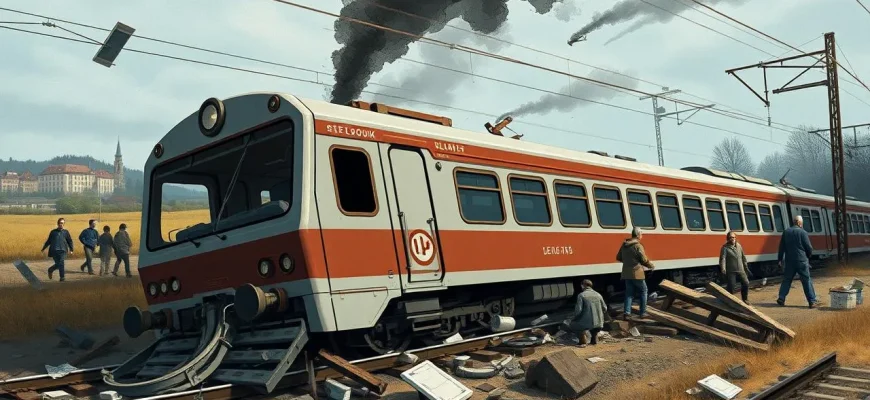 Spannende Filme über Zugunglücke