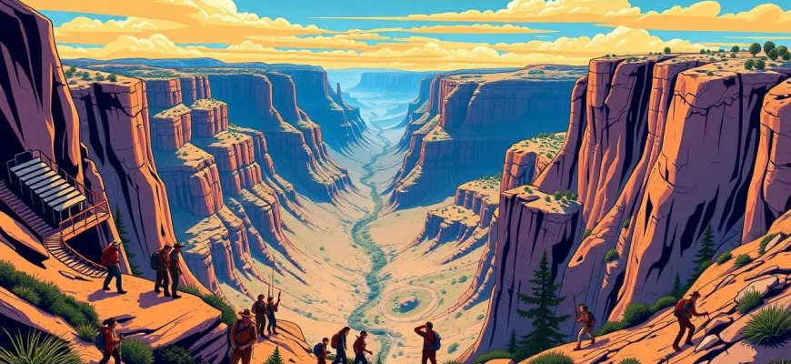 Filme über Canyons: Eine Reise durch die Natur