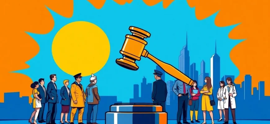 Filme über Richter: Gerechtigkeit und Moral im Kino