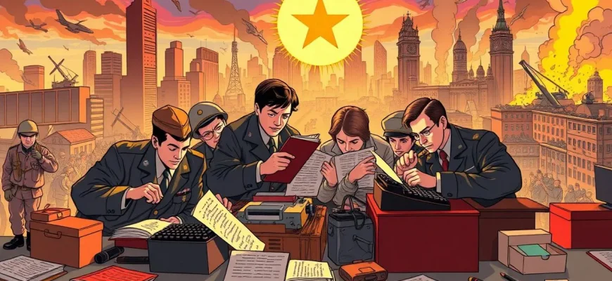 Top 10 Filme über Krieg und Verschlüsselung