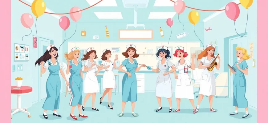 10 Komödien über Krankenschwestern, die du sehen musst