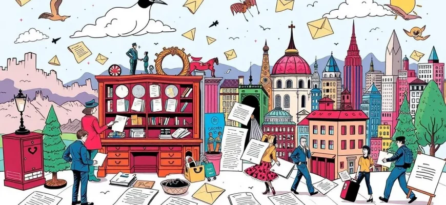 Filme über Briefe: Eine Reise durch Zeit und Emotionen