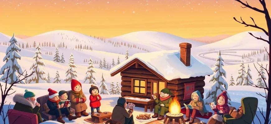 Sowjetische Winterfilme: Eine Reise durch Schnee und Eis