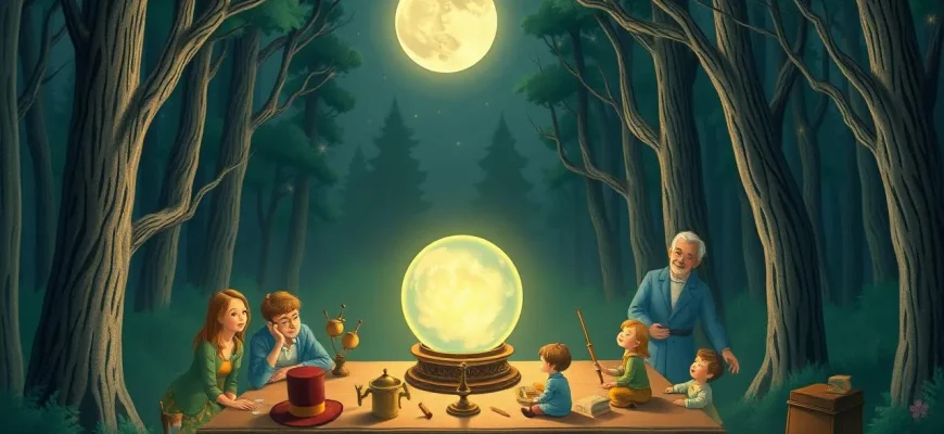 Magische Familienfilme über Zauberer