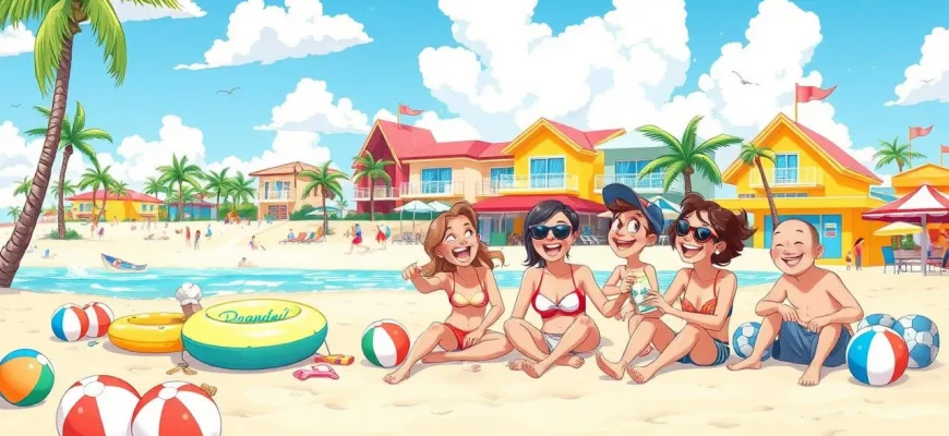 10 Komische Filme über Ferien und Kurorte