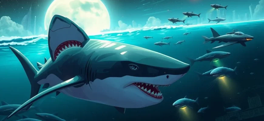 Die besten Science-Fiction-Filme über Haie