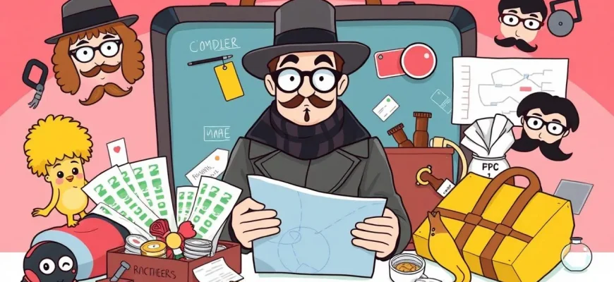 Die besten Komödien über Gauner