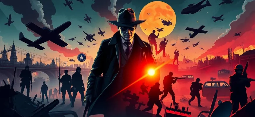 Die besten Filme über geheime Militäroperationen im Krieg