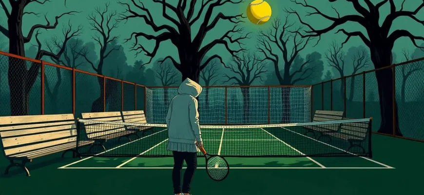10 Horrorfilme über Tennis, die dich in Angst und Schrecken versetzen