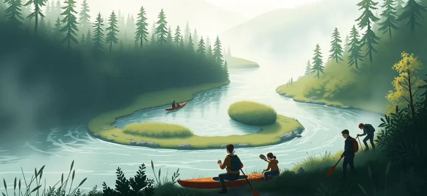 Die besten Filme über Flussabenteuer