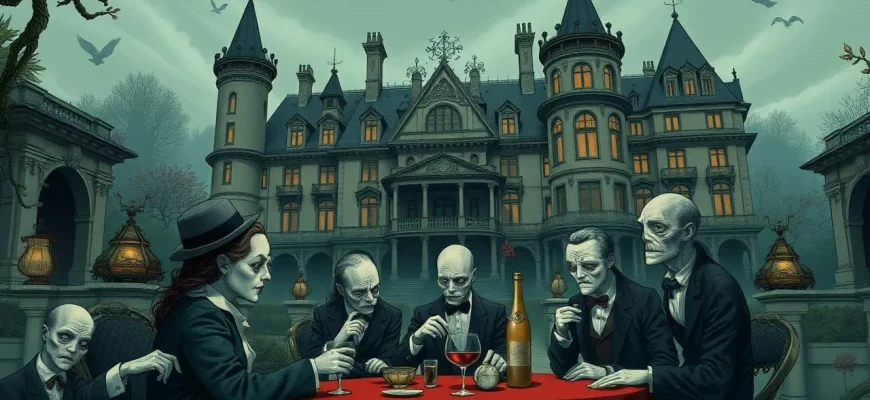 Horrorfilme über reiche Familien