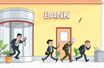 Die besten Komödien über Banküberfälle