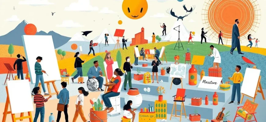 Kreative Meisterwerke: 10 Filme über Kunst und Schaffensprozesse