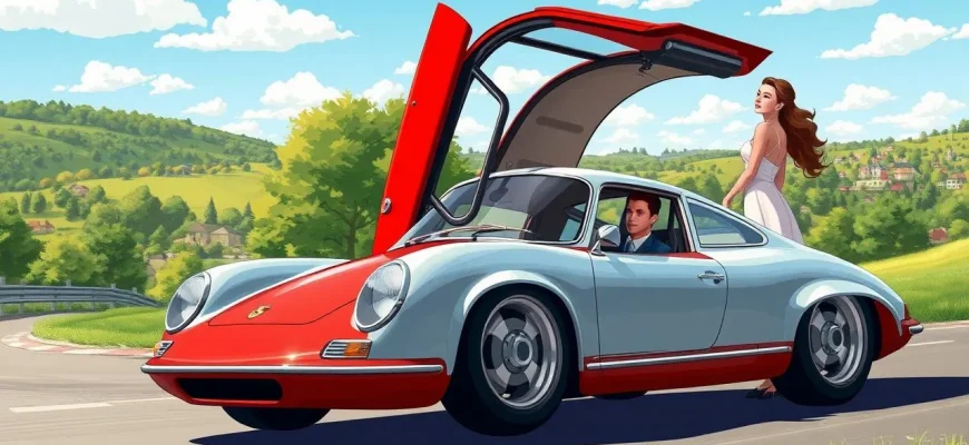 Melodramen über Autorennen: Eine spannende Filmreise