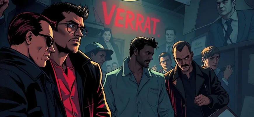 Kriminelle Filme über Verrat in der Gang