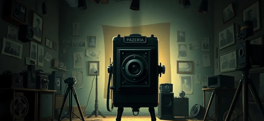 Horrorfilme über verfluchte Fotos