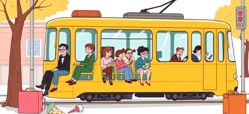Die besten Komödien über Straßenbahnen