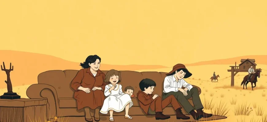 Western-Filme über große Familien