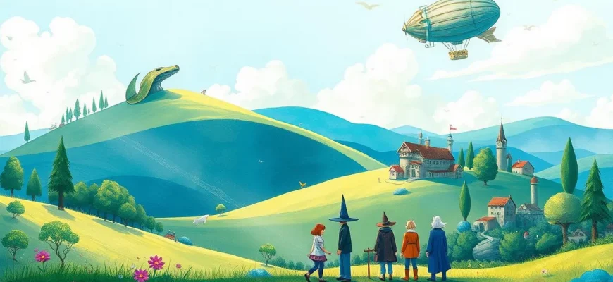 Fantasiereisen auf der Leinwand: 10 Filme über epische Reisen