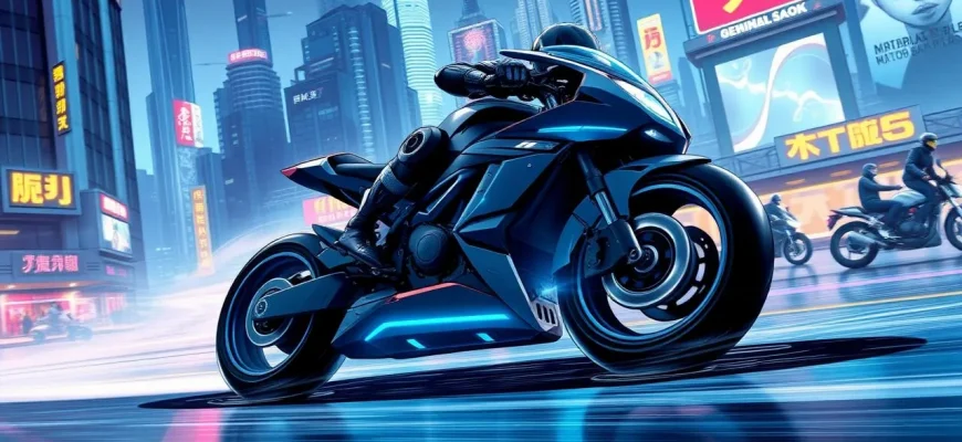 Sci-Fi Motorradfilme: Eine Reise in die Zukunft der Geschwindigkeit