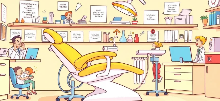 Die besten Komödien über Zahnärzte