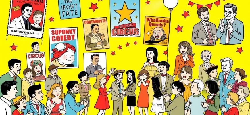 Die besten sowjetischen Komödienfilme