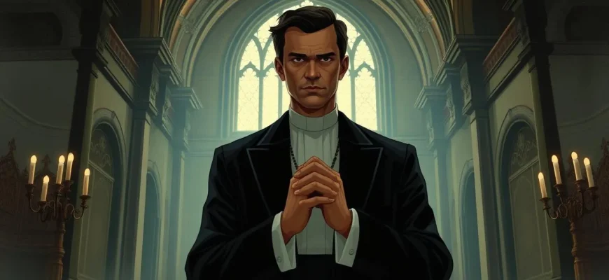 Spannende Thriller über Priester