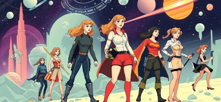 Sci-Fi-Filme mit starken Frauen