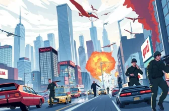 Actionfilme über die moderne Amerika