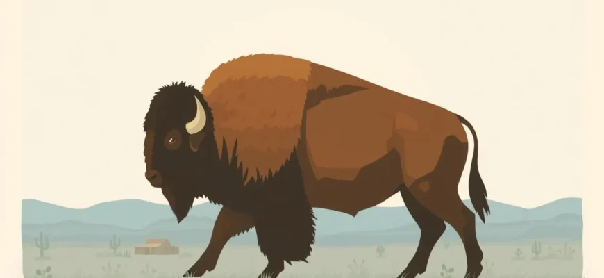 Bison Westerns: 10 Filme, die das wilde Westen lebendig machen